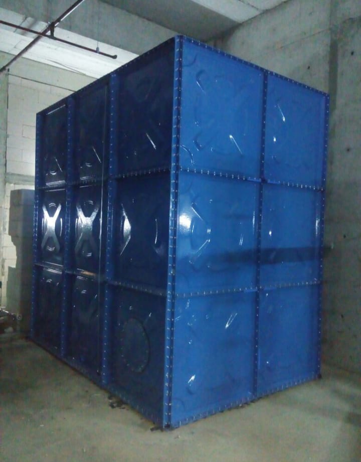 Thermo kaplı modüler su deposu